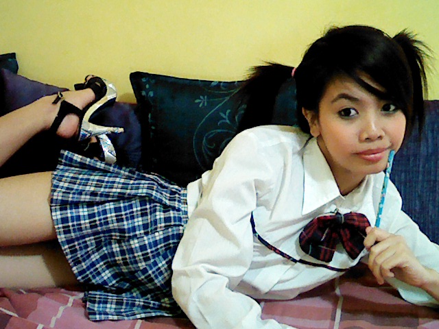 Filipina University Student Live on Cam